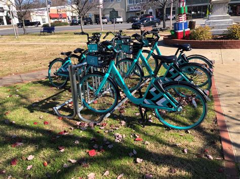 VeoRide pulling its rental bicycles from Calhoun County