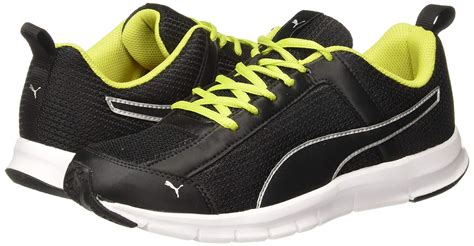 Buy Puma Mens Skylark Idp Black-limepunch Running Shoes at Amazon.in