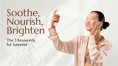 Soothe, Nourish, Brighten: The 3 keywords for Summer – Mea Bloom