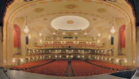 Orpheum Memphis Seating