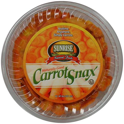 Sunrise Natural Foods Carrot Snax - Shop Vegetables at H-E-B