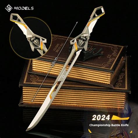2025 Valorant Champion Series Phantom Sword דגם סגסוגת צלמית צעצוע ...