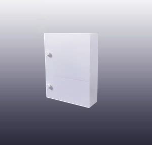 WINACO Aarti Off White Bathroom Storage Cabinet Fully Recessed Medicine ...