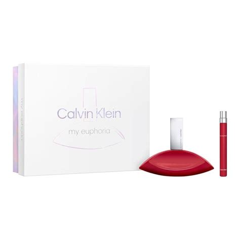 Calvin Klein My Euphoria For Women Set Edp 100Ml + Edp 10Ml (New Pack)