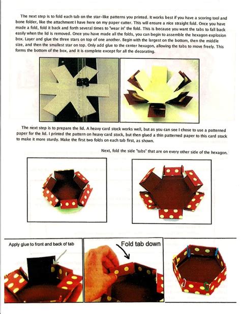 Image result for Exploding Boxes Instructions