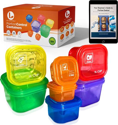 Amazon.com: Elceeo essential Solutions 21 Day Portion Control ...