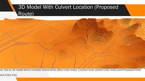 Planning & Design of Road Infrastructure In Hilly Region | CEPT - Portfolio