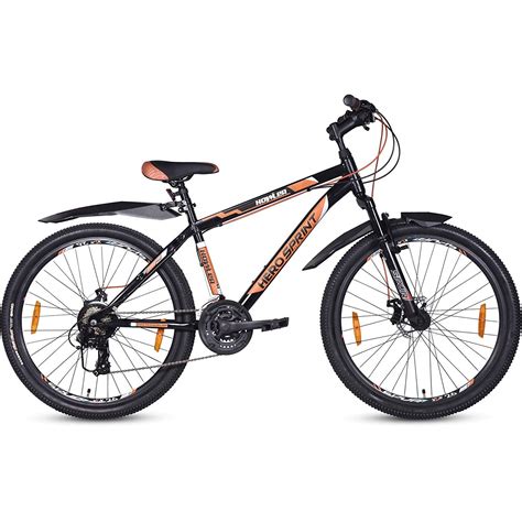 Buy HERO CYCLES Sprint Howler 29T Single Speed Cycle with dd Online at Low Prices in India ...