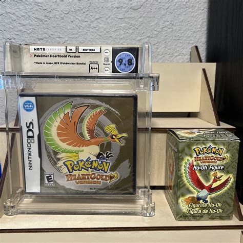 Pokemon HeartGold Version [Walmart Edition w/Figure & Jacket] Value ...