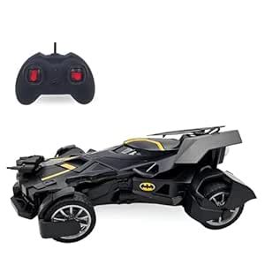 KIDDI CREATE Batmobile RC Car – High-Speed Batiman Remote Control Car ...