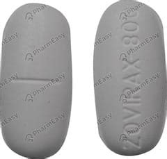 Zovirax 800 MG Tablet (5): Uses, Side Effects, Price & Dosage | PharmEasy