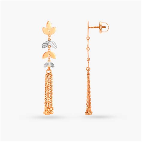 Delicate Tassels Drop Earrings