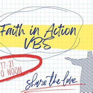 Faith in Action - Mount Olives Vacation Bible School, 930 E Florida Ave ...