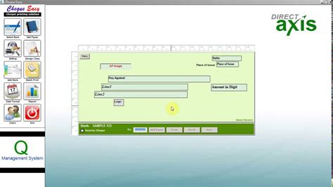 Cheque Printing Software Free Download 的图像结果