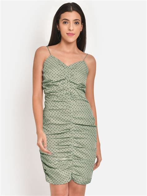 Buy Green Colour Dress For Women At Discounts Above 60% Online