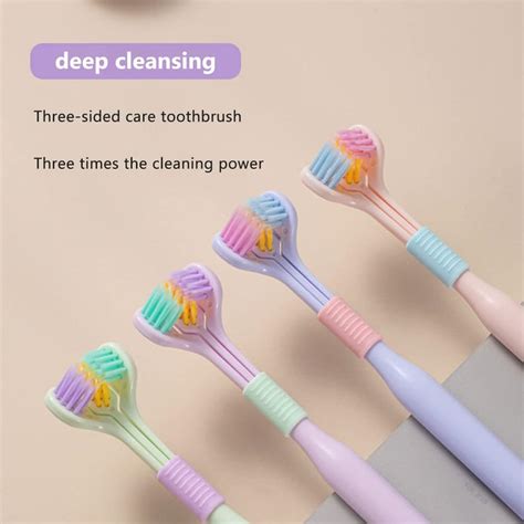 TriClean™ Nano 360° 3-Sided Toothbrush 🦷 (Buy 1 Get 1 Free🔥🔥)
