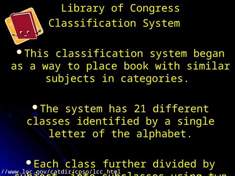 Image result for Classification System for Library Congress