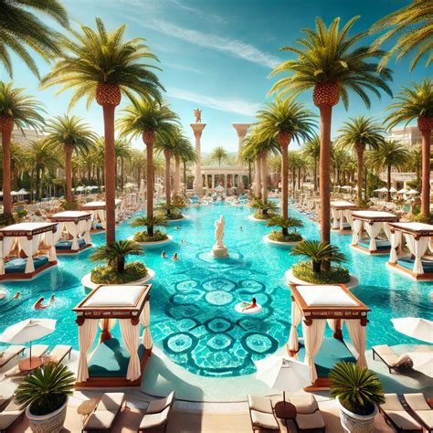 Top 10 Las Vegas Pools You Must Experience