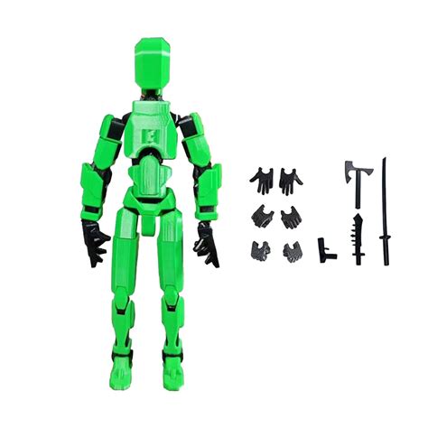 Titan 13 Action Figure,3D Printed Action Figure,Full Body Mechanical ...
