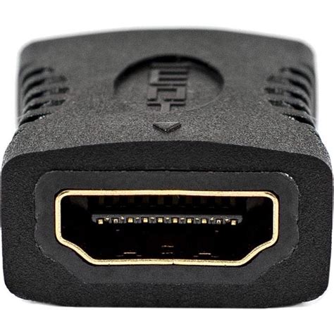 Adaptador Hdmi Femêa X Femêa Emenda Extensor Conector Cabo-1 Para TV/PC ...