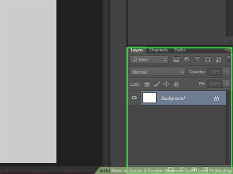 Image result for Create Business Card Using Photoshop
