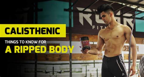 Calisthenic - Overview, Benefits, Exercise | Scitron Nutrition