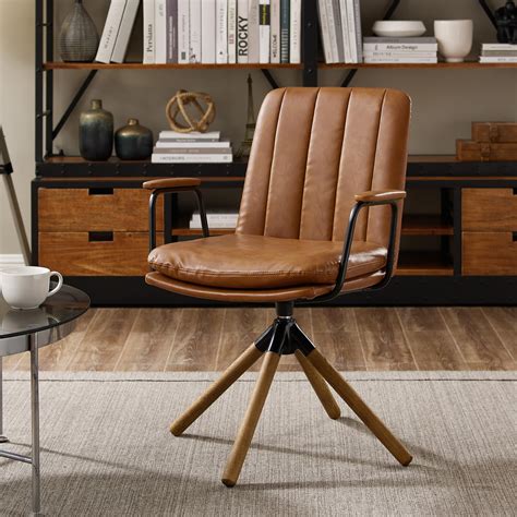 Cool Wood Desk Chairs