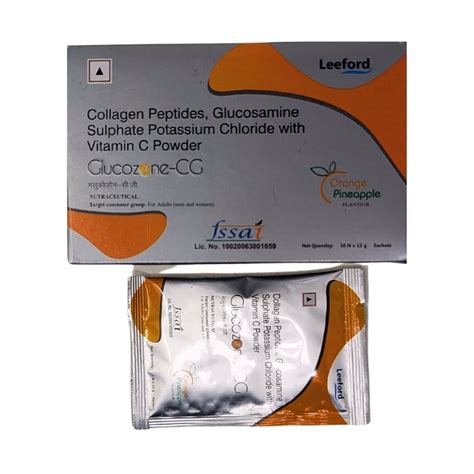 Glucozone-CG – Bharat Vikas Parishad Charitable Trust