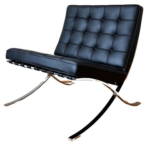 Knoll 1975 Barcelona Chair by Mies van der Rohe at 1stDibs
