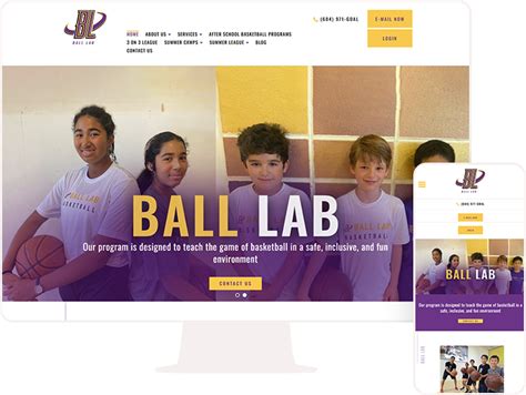 Sports Digital Marketing & Website Design | Webware.io