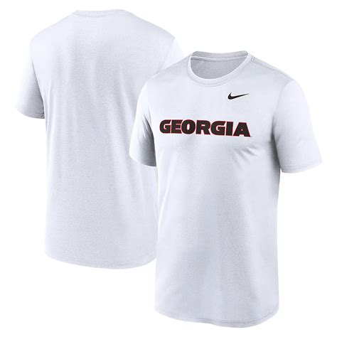 Nike Georgia Bulldogs Primetime Legend Wordmark T-Shirt | Academy