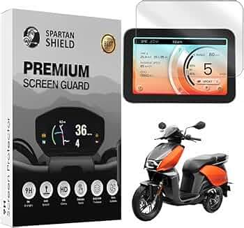 Spartan Shield TouchScreen Guard For Hero Vida V1 Pro | V1 Plus ...