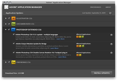 Adobe Application Manager Tutorial 的图像结果