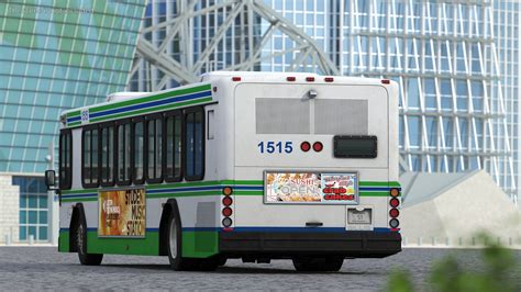 Gillig Low Floor Advantage Bus Simple Interior 3D Model $99 - .3ds ...