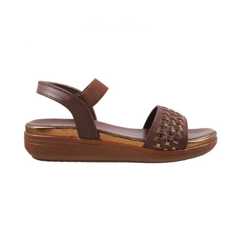 Buy Mochi Women Brown Casual Sandals Online | SKU: 44-14-12-41 – Mochi ...