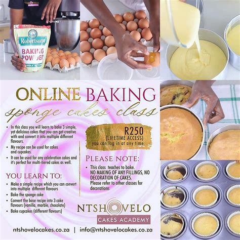 All Courses - Ntshovelo Cakes and Academy online courses
