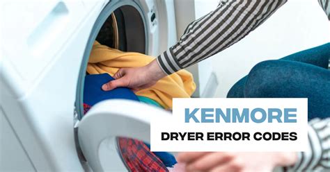 Image result for Kenmore Elite Dryer Error Code