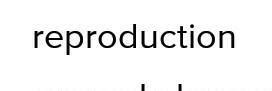 Give answer in one term for the1. following ability of one organism to ...