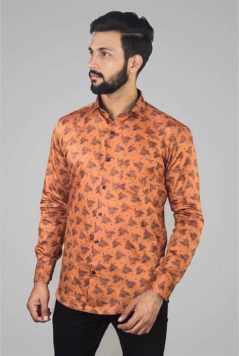 Printed Shirts for Men | Full Sleeve Shirts at Best Price - The Indian ...