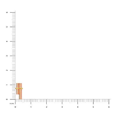 14KT Rose Gold Stud Earrings