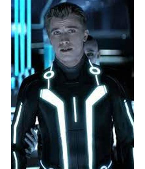 Tron Legacy Sam Flynn Leather Jacket
