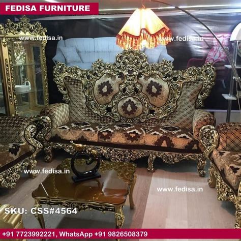 Wooden Sofa Set Below 5158 L Shape Sofa Flipkart Best Drawing Room ...