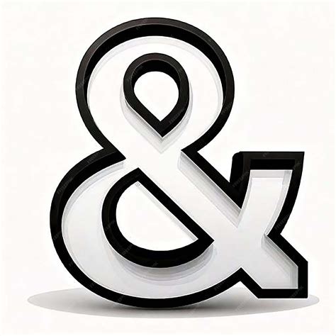 Ampersand икона и символ ampersand графический и знак ampersand вектор ...