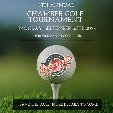 5th Annual Chamber Golf Tournament , Cherokee Ranch Golf Club ...