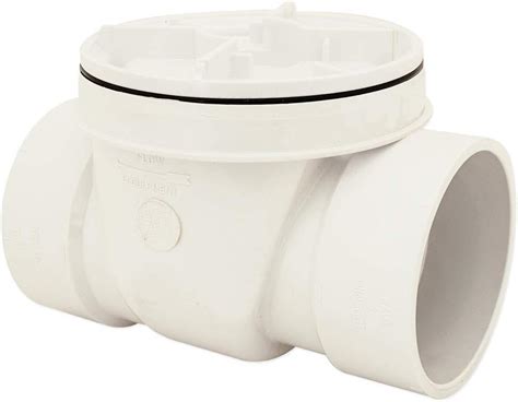 Canplas 73009 Backwater Valve with 4-Inch PVC, White India | Ubuy