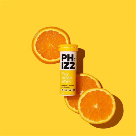 Buy Phizz 2-in-1 Effervescent Multivitamin + Electrolyte 10 Tablets ...