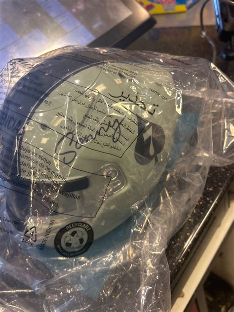 AMC F1 Movie Sonny Hayes Popcorn Helmet Bucket RARE | #4882951418