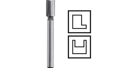 DREMEL® TRIO Nutfräser Schnitzen/Gravieren | Dremel