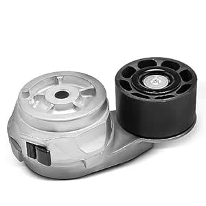 A-Premium Belt Tensioner Assembly with Pulley Compatible with Ford F ...