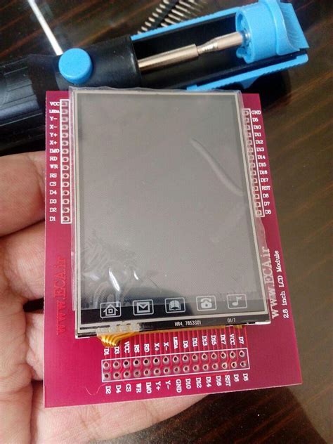 Image result for Arduino PCB Mount Display